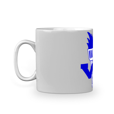 11oz White Ceramic Mug