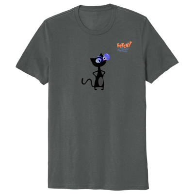FETCH! BLOSSOM Adult T-shirt