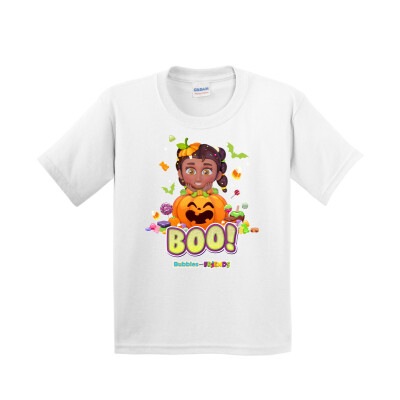 Bubbles and Friends - Halloween Collection Izzi Children T-Shirt