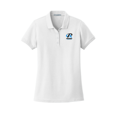 PREMIER ATHLETICS Embroidered Women's Classic Pique Polo