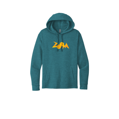 ZOOM '90s Logo Women's Pullover Hoodie