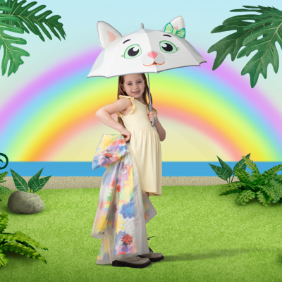 Daniel Tiger’s Neighborhood Kids Umbrella – Katerina Kittycat