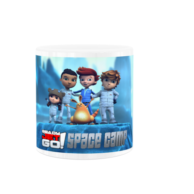 Ready Jet Go! Space Camp Ceramic Mug