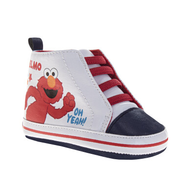 Sesame Street Elmo Infant Sneakers. (Infant/Toddler)