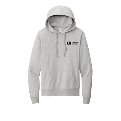 DerpyDadClub Embroidered Hoodie - Allmade® Organic French Terry Pullover Hoodie