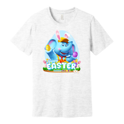 Bubbles & Friends Easter Bubbles Unisex Jersey Short Sleeve Tee