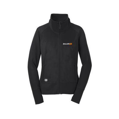 BALLER tv Embroidered OGIO® ENDURANCE Ladies Fulcrum Full-Zip