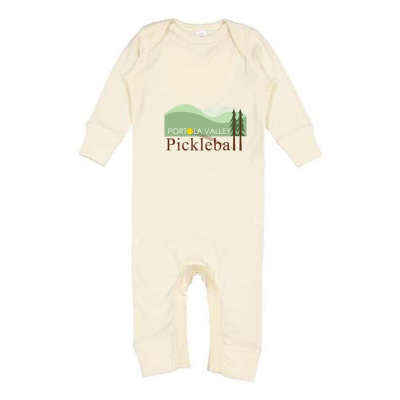 Rabbit Skins - Infant Long Legged Baby Rib Bodysuit