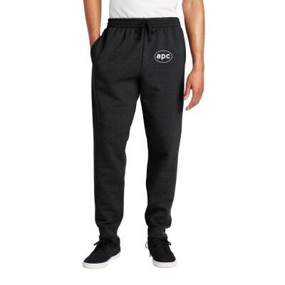 APC Embroidered Unisex Fleece Jogger