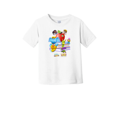 Bubbles & Friends BTS Book Toddler T-Shirt