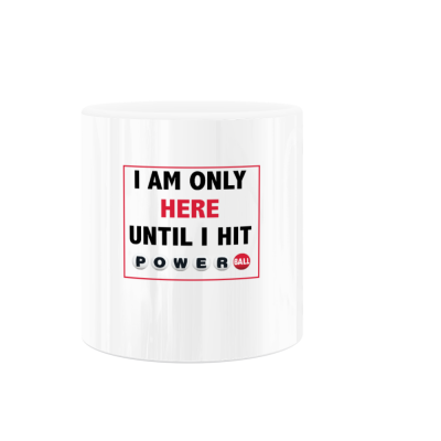 11oz White Ceramic Mug
