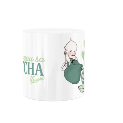 Kewpie® - I Love You So Matcha / 11oz White Ceramic Mug