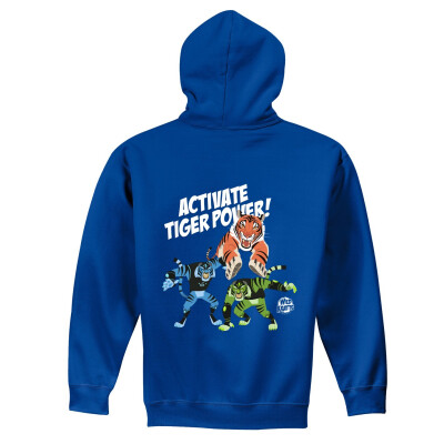 Activate Tiger Power Adult Hoodie
