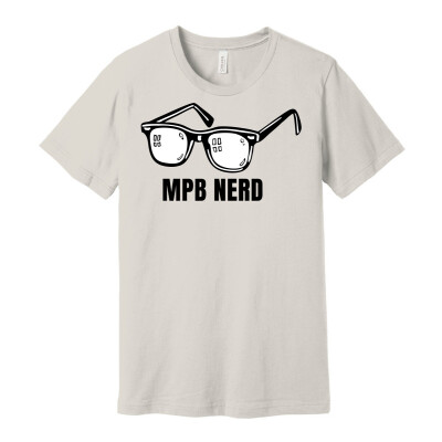 MPB Nerd Tshirt