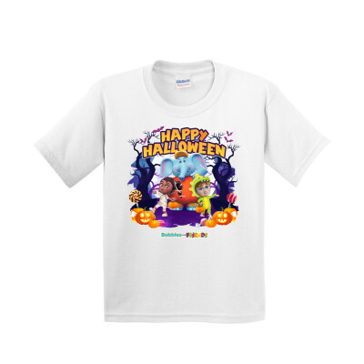 Bubbles and Friends - Halloween Collection Team Children T-Shirt