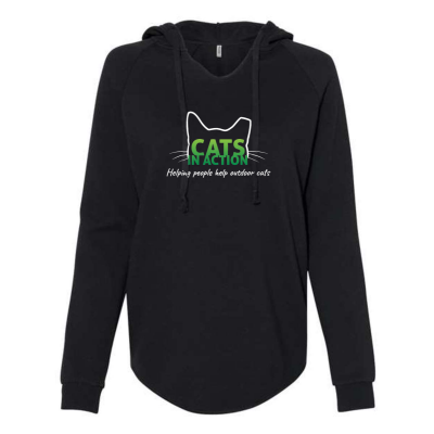 Women's Cats in Action Tailored Soft Pullover