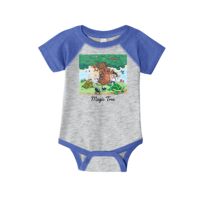Magic Tree Onesie