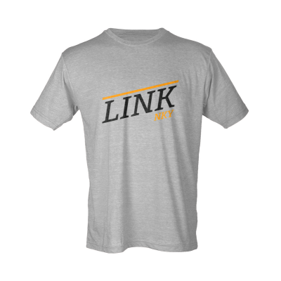 Unisex Poly-Rich T-Shirt - LINK nky logo
