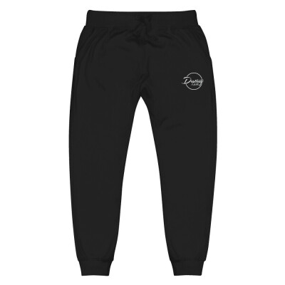 Destiny Malibu Embroidered Unisex Fleece Sweatpants | Cotton