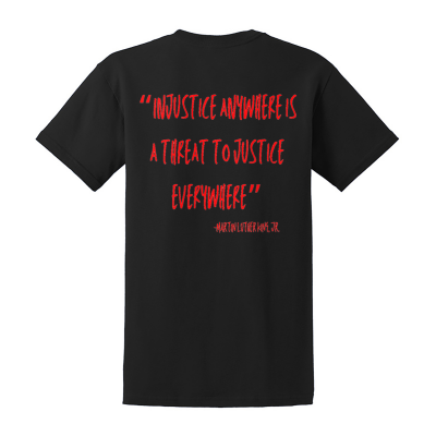 BHM W2N MLK JR. Tee