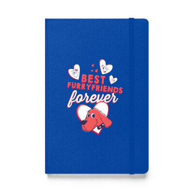 Clifford Best Friends Hardcover Journal