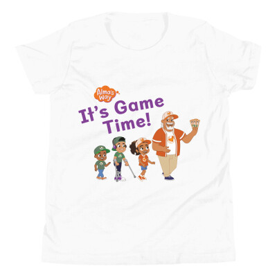 Alma's Way "It's Game Time!" Youth Tee