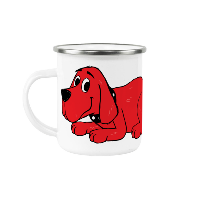 Clifford the Big Red Dog Stainless Steel Mug 12oz