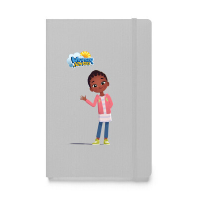 Corky Hardcover Notebook