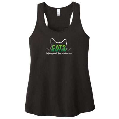 Cats in Action Womens Tank