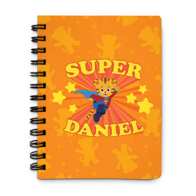 Super Daniel Spiral Bound Notebook