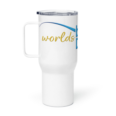 Travel Mug with a Handle - 25 oz/739 ml