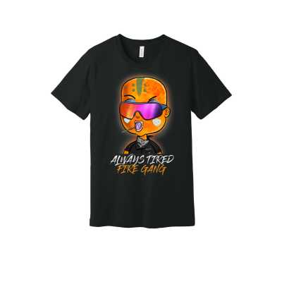 Fire Gang #6215 - BELLA+CANVAS ® Unisex Jersey Short Sleeve Tee