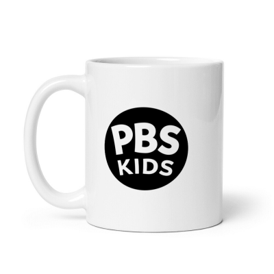 PBS KIDS Forever Curious  Glossy Mug
