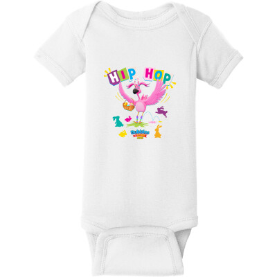 Bubbles & Friends Easter Hip Hop Baby Onesie