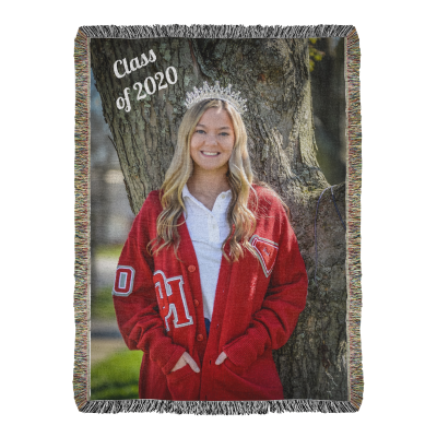 Woven Blankets -  (52" x 37")