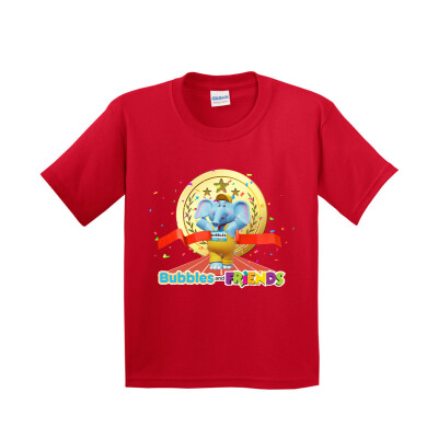 Bubbles and Friends - Summer Games Collection Bubbles Gold Children T-Shirt