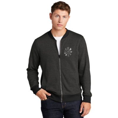 Pallet Logo Sport-Tek® Lightweight French Terry Bomber