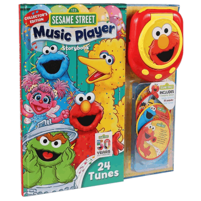 Sesame Street Music Player Storybook: Collector's Edition