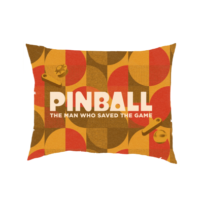 Pinball Official Film Pet Pillow Bed