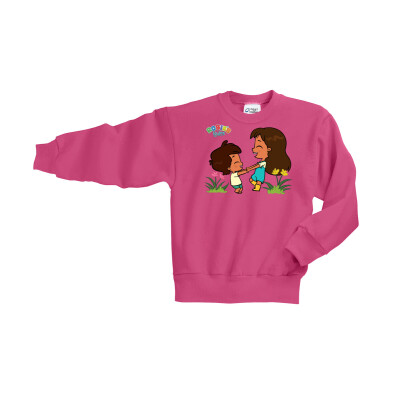 Rosie's Rules Together Forever Youth Sweatshirt