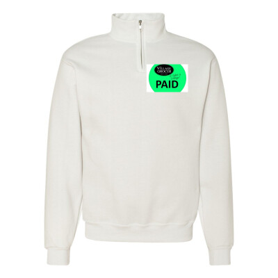 JERZEES - Nublend® Cadet Collar Quarter-Zip Sweatshirt - 995MR