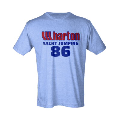 Vintage Wharton Yacht Jumping 86 Unisex T-Shirt