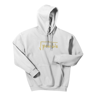 The Square Root of Possible Unisex Hoodie