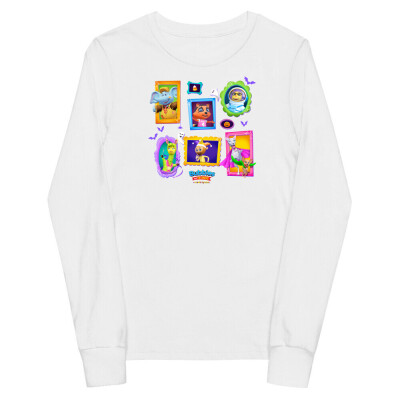 Youth Long Sleeve Tee | Bella + Canvas 3501Y