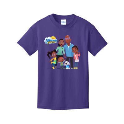 Weather Hunters Family - Youth Cotton Tee