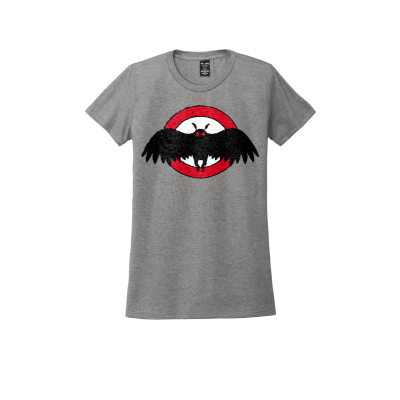 The Mothman:  Tri-Blend Female Tee