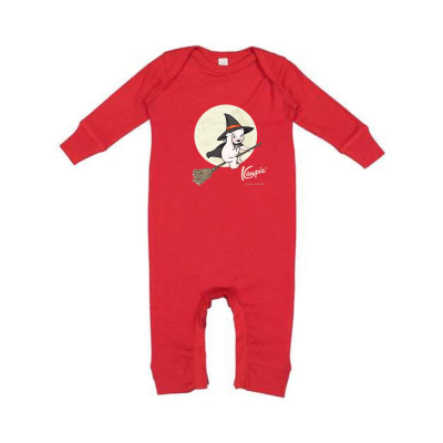 Kewpie® / Spookie - Rabbit Skins - Infant Long Legged Baby Rib Bodysuit