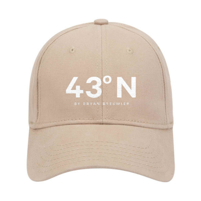 43°N Hero Brushed Bull Denim Cap