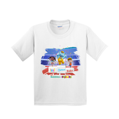 Bubbles and Friends - Summer Games Collection Team Medals Children T-Shirt