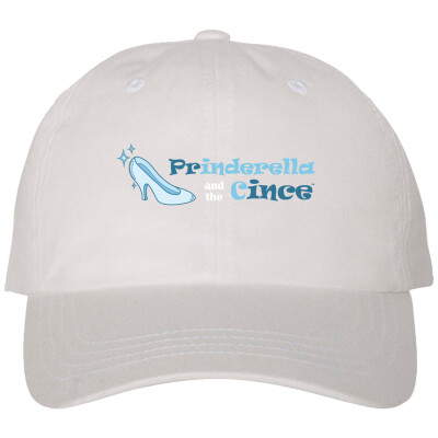 YP CLASSICS Cotton Dad Cap -  Yupoong 6245CM (Printed)